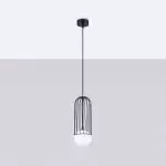 Lampa wisząca BRINA 1 czarna