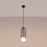 Lampa wisząca BRINA 1 czarna