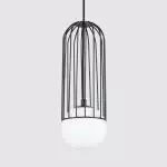 Lampa wisząca BRINA 1 czarna