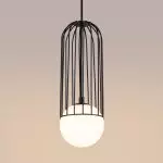 Lampa wisząca BRINA 1 czarna