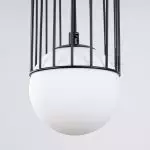 Lampa wisząca BRINA 1 czarna
