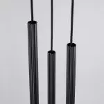 Lampa wisząca ARCHE 3P czarna
