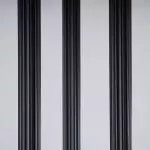 Lampa wisząca ARCHE 3P czarna