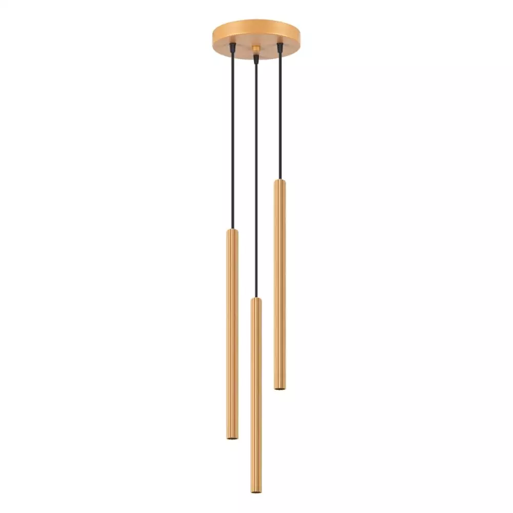 Lampa wisząca ARCHE 3P złota