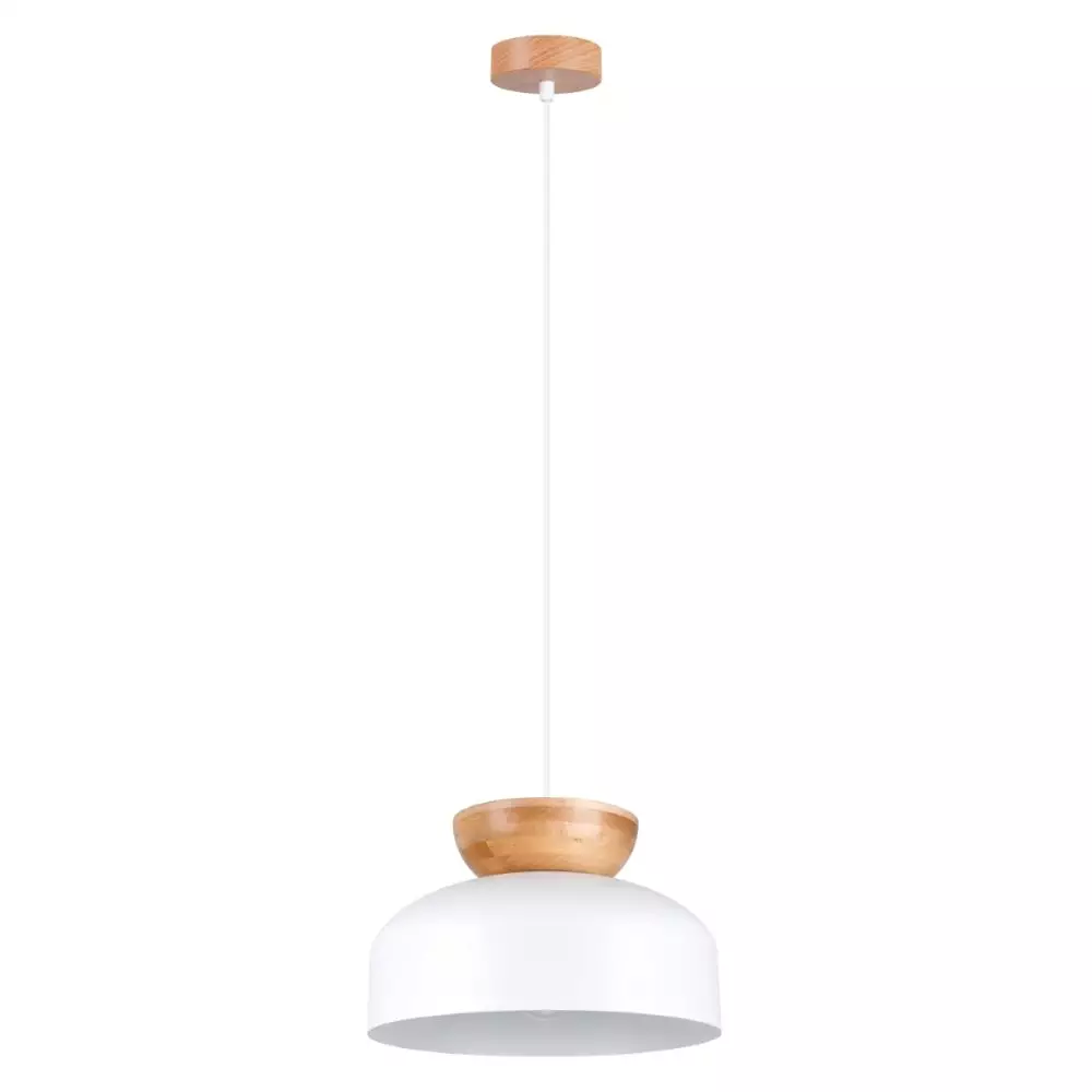 Lampa wisząca MARION biała