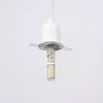 Lampa wisząca HYPERION 3P biały