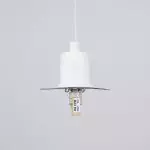 Lampa wisząca HYPERION 3P biały