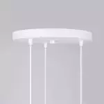 Lampa wisząca HYPERION 3P biały