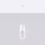 Lampa wisząca NICUS 1 biała