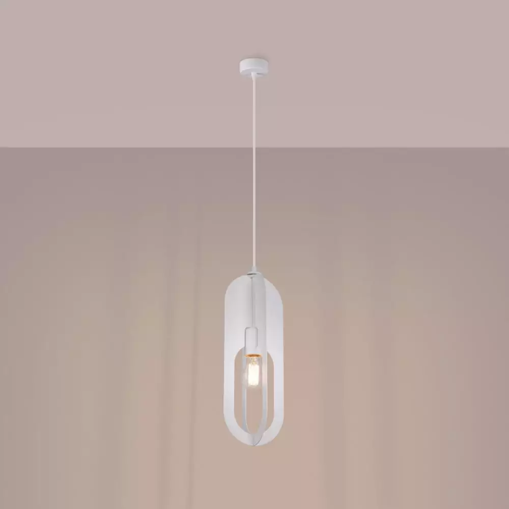 Lampa wisząca NICUS 1 biała