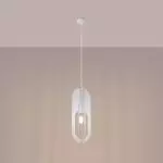 Lampa wisząca NICUS 1 biała