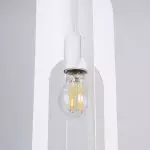 Lampa wisząca NICUS 1 biała
