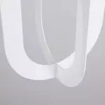 Lampa wisząca NICUS 1 biała