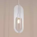 Lampa wisząca NICUS 1 biała