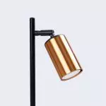 Lampa biurkowa WINX czarny/miedź