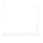 Lampa wisząca SPARK biała