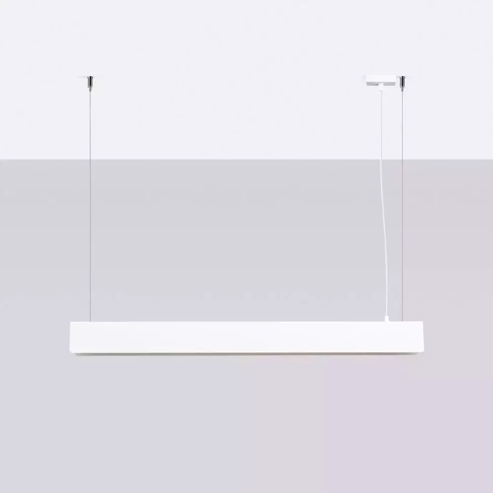 Lampa wisząca SPARK biała