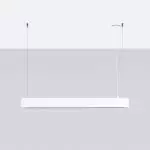 Lampa wisząca SPARK biała
