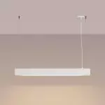 Lampa wisząca SPARK biała