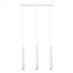 Lampa wisząca PRYSM 3L biała