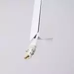 Lampa wisząca PRYSM 3L biała