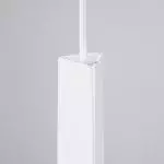 Lampa wisząca PRYSM 3L biała