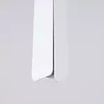 Lampa wisząca PRYSM 3L biała