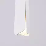 Lampa wisząca PRYSM 3L biała
