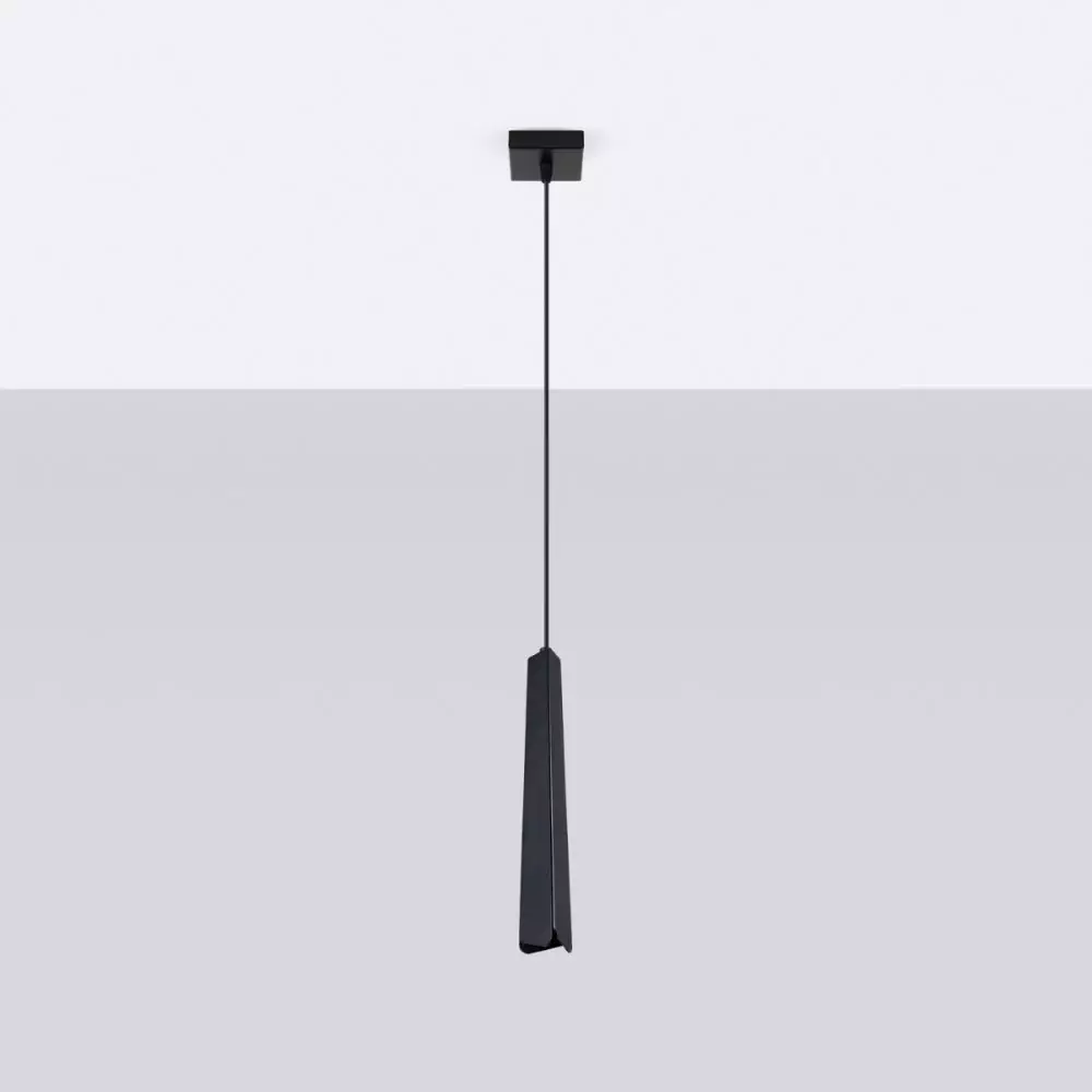 Lampa wisząca PRYSM 1 czarna