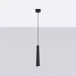 Lampa wisząca PRYSM 1 czarna