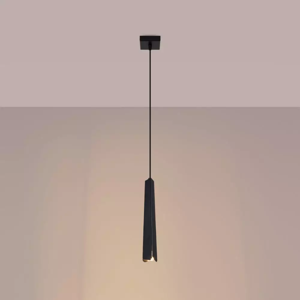 Lampa wisząca PRYSM 1 czarna
