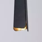 Lampa wisząca PRYSM 1 czarna