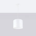 Lampa wisząca NOVA 30 biała