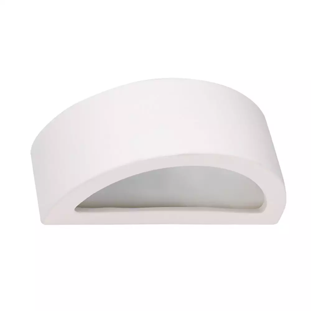 Kinkiet Ceramiczny ATENA 20 biały