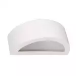Kinkiet Ceramiczny ATENA 20 biały