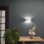 Kinkiet Ceramiczny ATENA 20 biały
