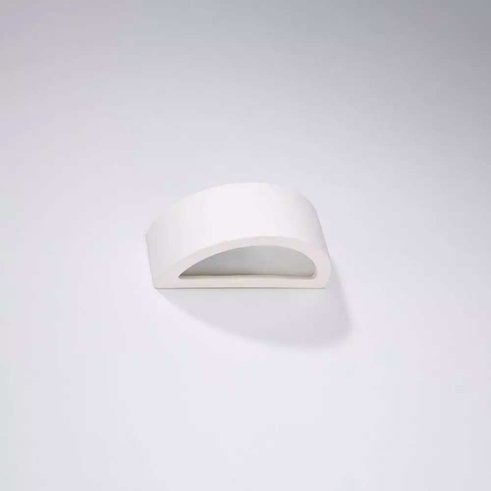 Kinkiet Ceramiczny ATENA 20 biały