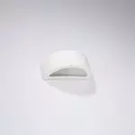 Kinkiet Ceramiczny ATENA 20 biały