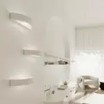 Kinkiet Ceramiczny ATENA 30 biały