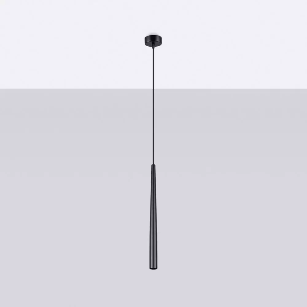 Lampa wisząca BLISS 1 czarna