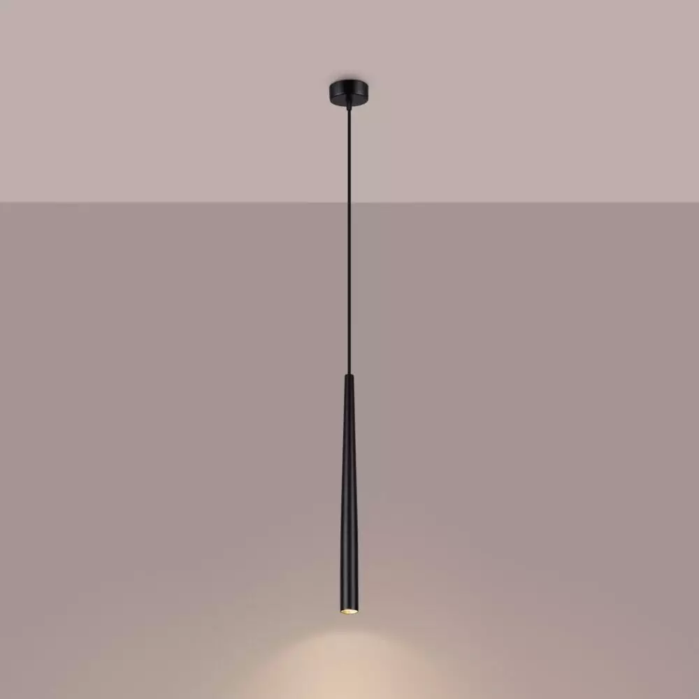 Lampa wisząca BLISS 1 czarna