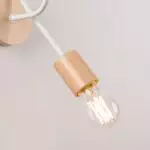 Kinkiet EMBER biały