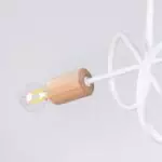 Żyrandol EMBER 3 biały