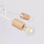 Żyrandol EMBER 5 biały