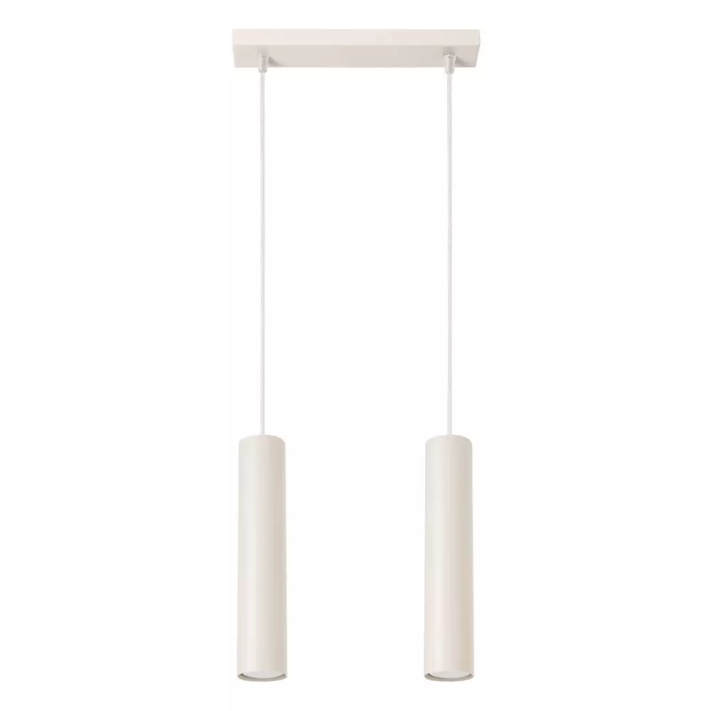 Lampa wisząca LAGOS 2 beżowa