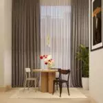Lampa wisząca LAGOS 2 beżowa