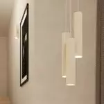 Lampa wisząca LAGOS 2 beżowa