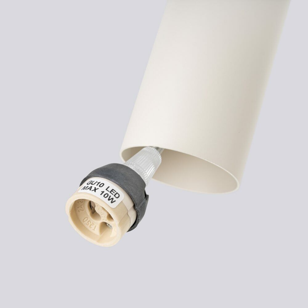 Lampa wisząca LAGOS 3P beżowa