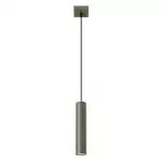 Lampa wisząca LAGOS 1 zielona oliwka