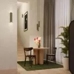 Kinkiet LAGOS 2 zielony oliwkowy